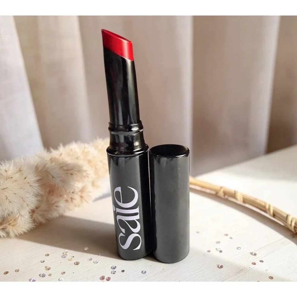 Saie - Lip Blur Matte-Blurring Lipstick - Shade: 